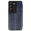 Newface Vivo V30 Lite 4G Kılıf Flip Cover - Lacivert