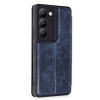 Newface Vivo V30 Lite 4G Kılıf Flip Cover - Lacivert