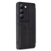 Newface Vivo V30 Lite 4G Kılıf Flip Cover - Siyah
