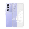 Newface Vivo V30 Lite 4G Kılıf Lüx Şeffaf Silikon