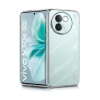 Newface Vivo V30e Kılıf Lüx Şeffaf Silikon