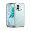 Newface Vivo V30e Kılıf Lüx Şeffaf Silikon