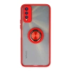 Newface Vivo Y11S Kılıf Montreal Yüzüklü Silikon Kapak