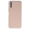 Newface Vivo Y11S Kılıf Nano içi Kadife Silikon - Pudra