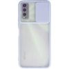 Newface Vivo Y11S Kılıf Palm Buzlu Kamera Sürgülü Silikon