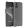Newface Vivo Y15S Kılıf Lüx Şeffaf Silikon