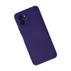 Newface Vivo Y15S Kılıf Nano içi Kadife Silikon