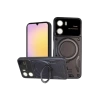Newface Vivo Y16 Kılıf Joy Lens Standlı Kapak - Siyah