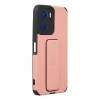 Newface Vivo Y16 Kılıf Mega Standlı Silikon