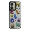 Newface Vivo Y16 Kılıf Mirror Desenli Kapak