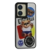 Newface Vivo Y16 Kılıf Mirror Desenli Kapak