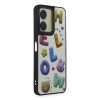 Newface Vivo Y16 Kılıf Mirror Desenli Kapak