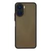 Newface Vivo Y16 Kılıf Montreal Silikon Kapak - Siyah