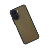 Newface Vivo Y16 Kılıf Montreal Silikon Kapak - Siyah