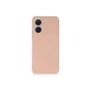Newface Vivo Y16 Kılıf Nano içi Kadife Silikon