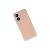 Newface Vivo Y16 Kılıf Nano içi Kadife Silikon