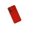 Newface Vivo Y16 Kılıf Nano içi Kadife Silikon