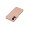 Newface Vivo Y16 Kılıf Nano içi Kadife Silikon