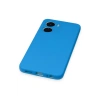 Newface Vivo Y16 Kılıf Nano içi Kadife Silikon