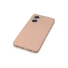 Newface Vivo Y16 Kılıf Nano içi Kadife Silikon
