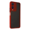 Newface Vivo Y17S Kılıf Montreal Silikon Kapak - Kırmızı