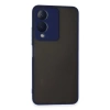 Newface Vivo Y17S Kılıf Montreal Silikon Kapak - Lacivert