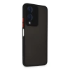 Newface Vivo Y17S Kılıf Montreal Silikon Kapak - Siyah