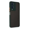 Newface Vivo Y17S Kılıf Montreal Silikon Kapak - Yeşil