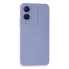 Newface Vivo Y17S Kılıf Nano içi Kadife Silikon