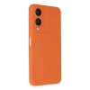 Newface Vivo Y17S Kılıf Nano içi Kadife Silikon