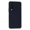 Newface Vivo Y17S Kılıf Nano içi Kadife Silikon - Lacivert