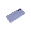 Newface Vivo Y17S Kılıf Nano içi Kadife Silikon - Lila