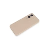 Newface Vivo Y17S Kılıf Nano içi Kadife Silikon - Pudra