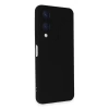 Newface Vivo Y17S Kılıf Nano içi Kadife Silikon - Siyah