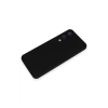 Newface Vivo Y17S Kılıf Nano içi Kadife Silikon - Siyah