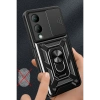 Newface Vivo Y17S Kılıf Pars Lens Yüzüklü Silikon