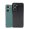 Newface Vivo Y18 Kılıf Auto Focus Kapak - Koyu Yeşil
