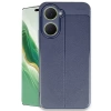 Newface Vivo Y18 Kılıf Auto Focus Kapak - Lacivert