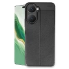 Newface Vivo Y18 Kılıf Auto Focus Kapak - Siyah