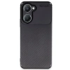 Newface Vivo Y18 Kılıf Auto Focus Karbon Kapak