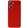 Newface Vivo Y18 Kılıf First Silikon - Kırmızı