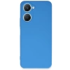 Newface Vivo Y18 Kılıf First Silikon - Mavi