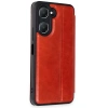 Newface Vivo Y18 Kılıf Flip Cover - Kırmızı