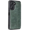 Newface Vivo Y18 Kılıf Flip Cover - Koyu Yeşil