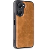 Newface Vivo Y18 Kılıf Flip Cover - Taba
