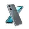 Newface Vivo Y18 Kılıf Lüx Şeffaf Silikon