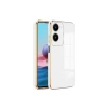 Newface Vivo Y18 Kılıf Volet Silikon - Beyaz