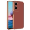 Newface Vivo Y18 Kılıf Volet Silikon - Kırmızı