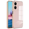 Newface Vivo Y18 Kılıf Volet Silikon - Pembe