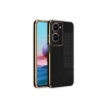 Newface Vivo Y18 Kılıf Volet Silikon - Siyah